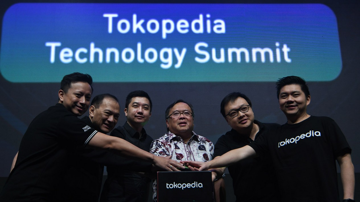 Konferensi Teknologi Tokopedia START Summit 2020