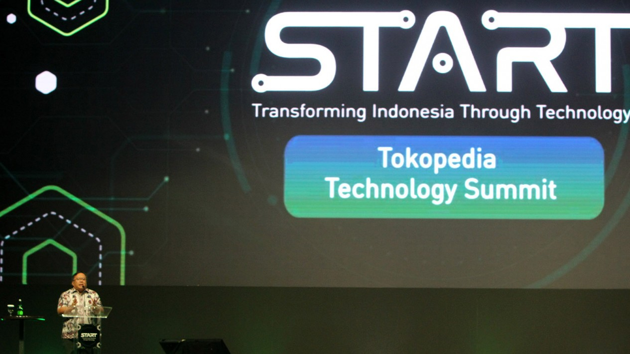 Konferensi Teknologi Tokopedia START Summit 2020