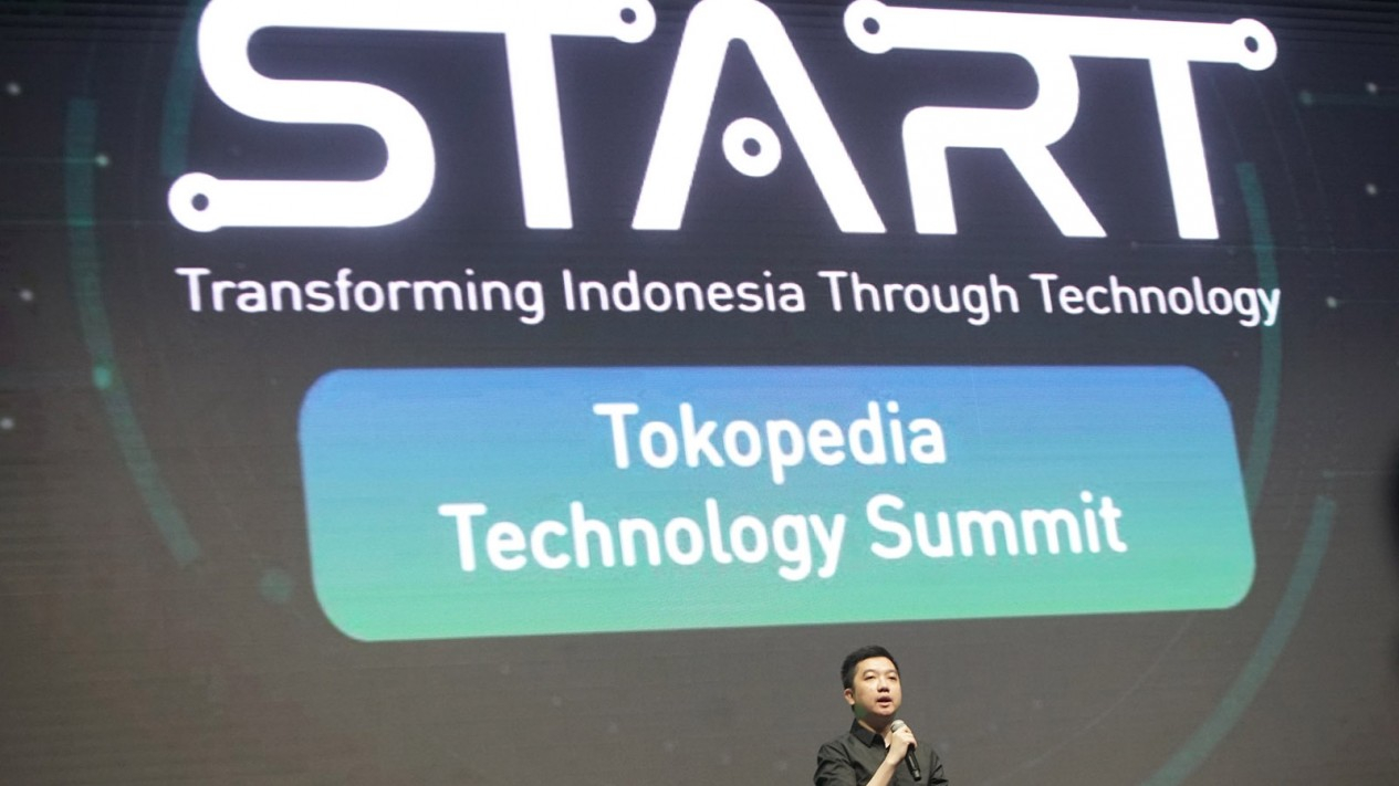 Konferensi Teknologi Tokopedia START Summit 2020