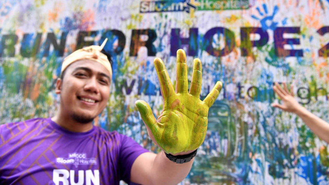 Run For Hope 2020, Peringati Hari Kanker Sedunia