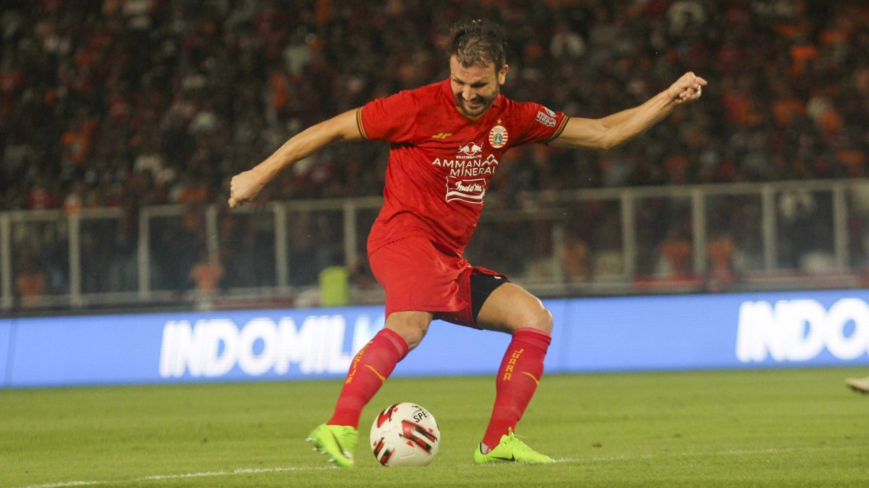 Persija Sikat Geylang FC 3-1