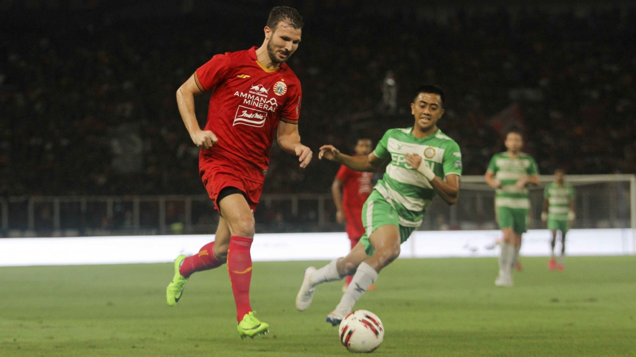 Persija Sikat Geylang FC 3-1