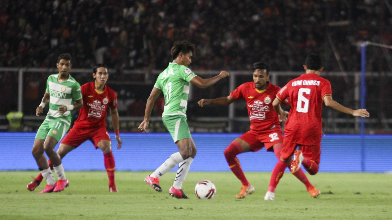 Persija Sikat Geylang FC 3-1