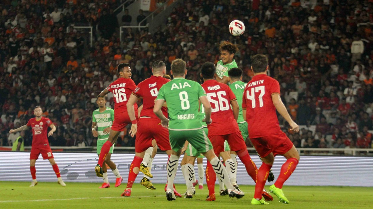 Persija Sikat Geylang FC 3-1