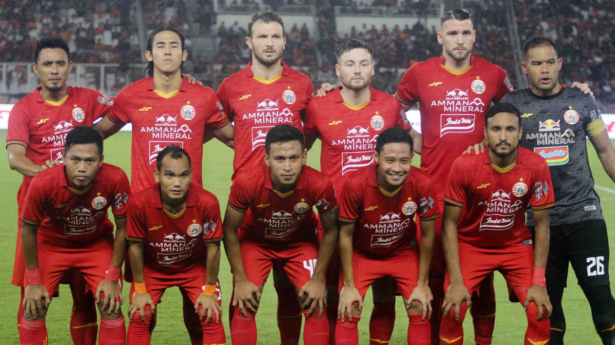 Persija Sikat Geylang FC 3-1