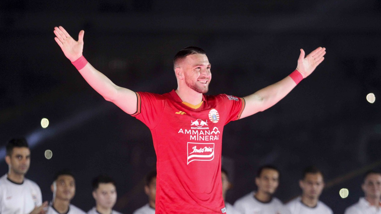 Pengenalan Jersey Baru Persija