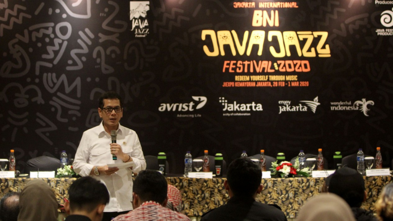 Jelang Java Jazz Festival 2020