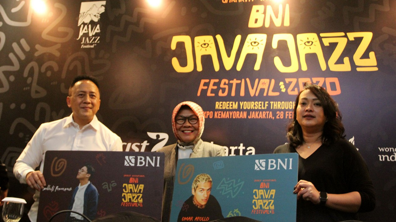 Jelang Java Jazz Festival 2020