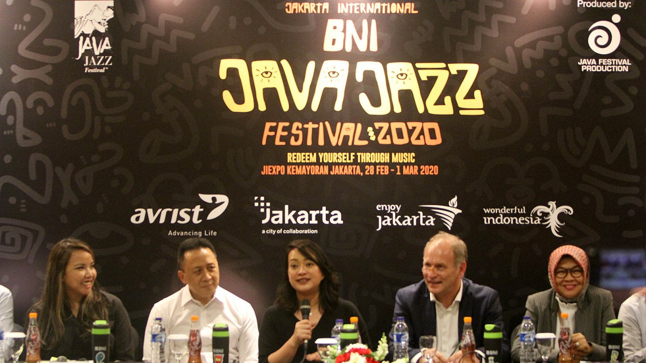 Jelang Java Jazz Festival 2020