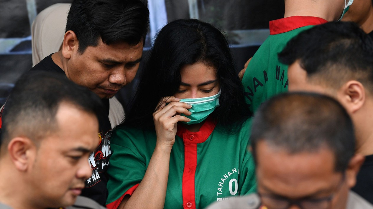Vitalia Sesha Ditangkap Terkait Narkoba