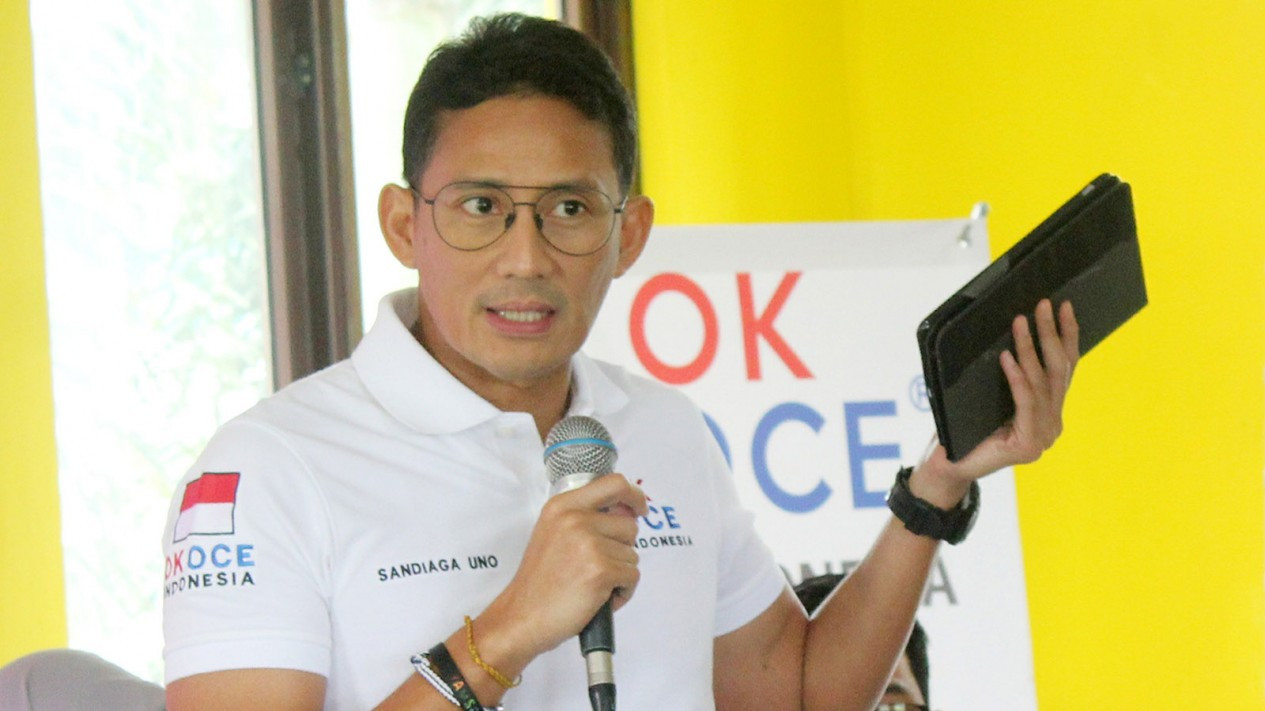 Strategi Naik Kelas Bisnis Kuliner ala Sandiaga Uno