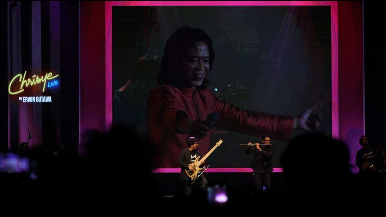 Chrisye Live by Erwin Gutawa di Java Jazz Festival 2020