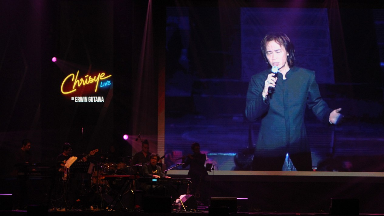 Chrisye Live by Erwin Gutawa di Java Jazz Festival 2020