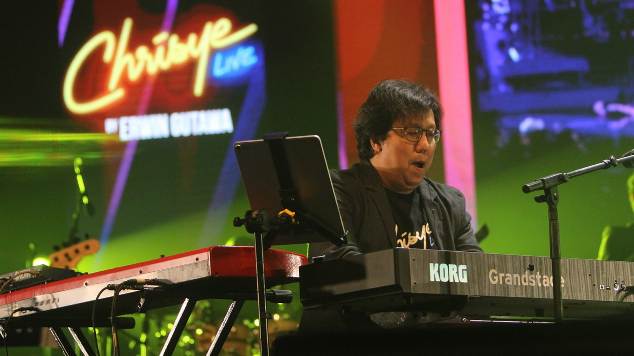 Chrisye Live by Erwin Gutawa di Java Jazz Festival 2020