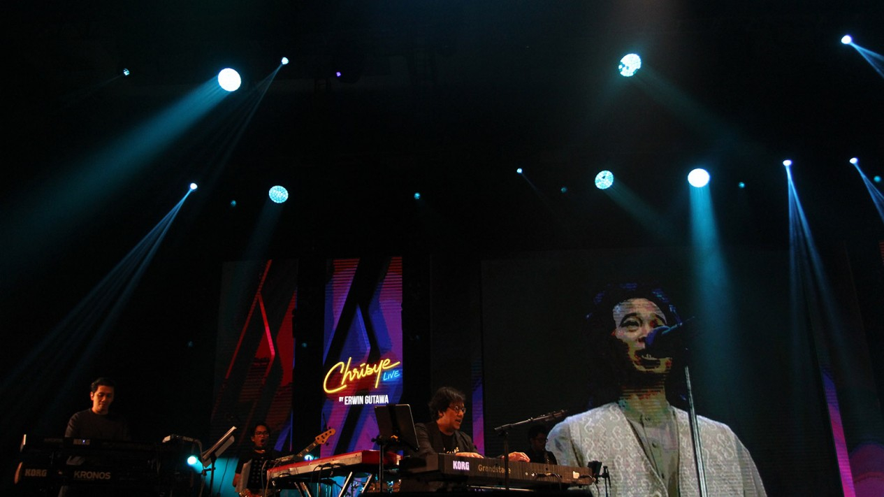 Chrisye Live by Erwin Gutawa di Java Jazz Festival 2020