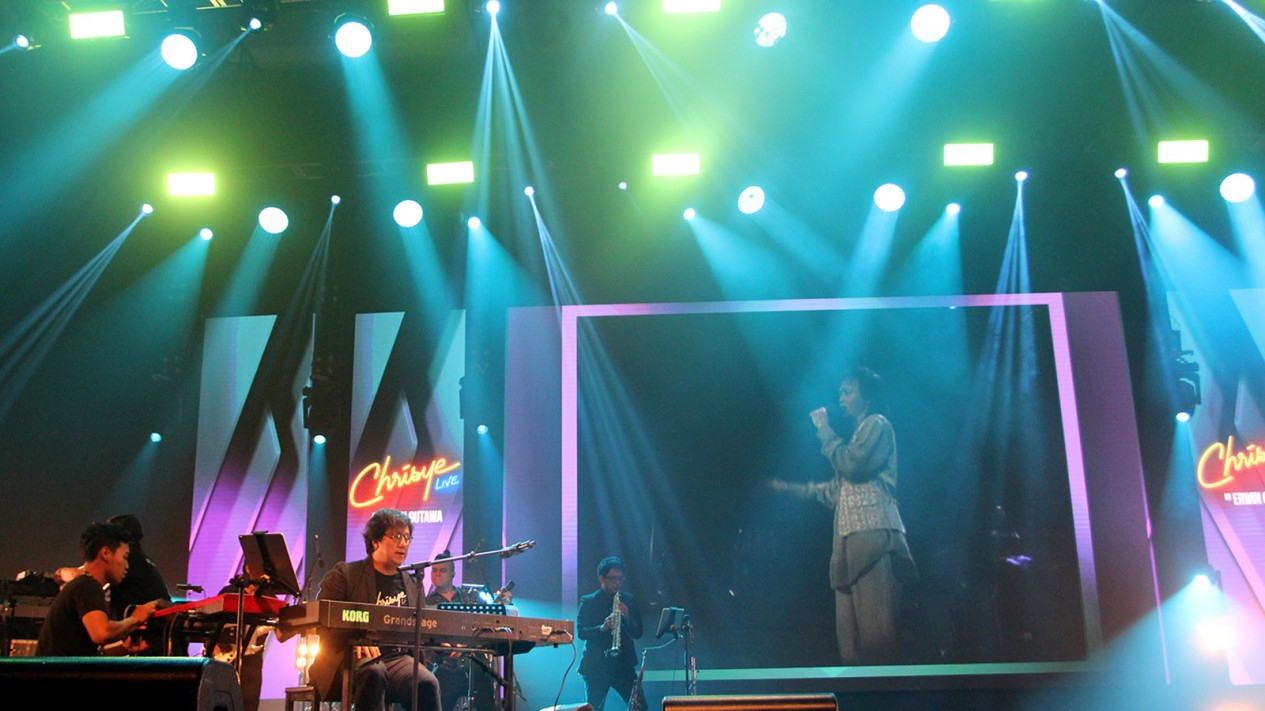 Chrisye Live by Erwin Gutawa di Java Jazz Festival 2020