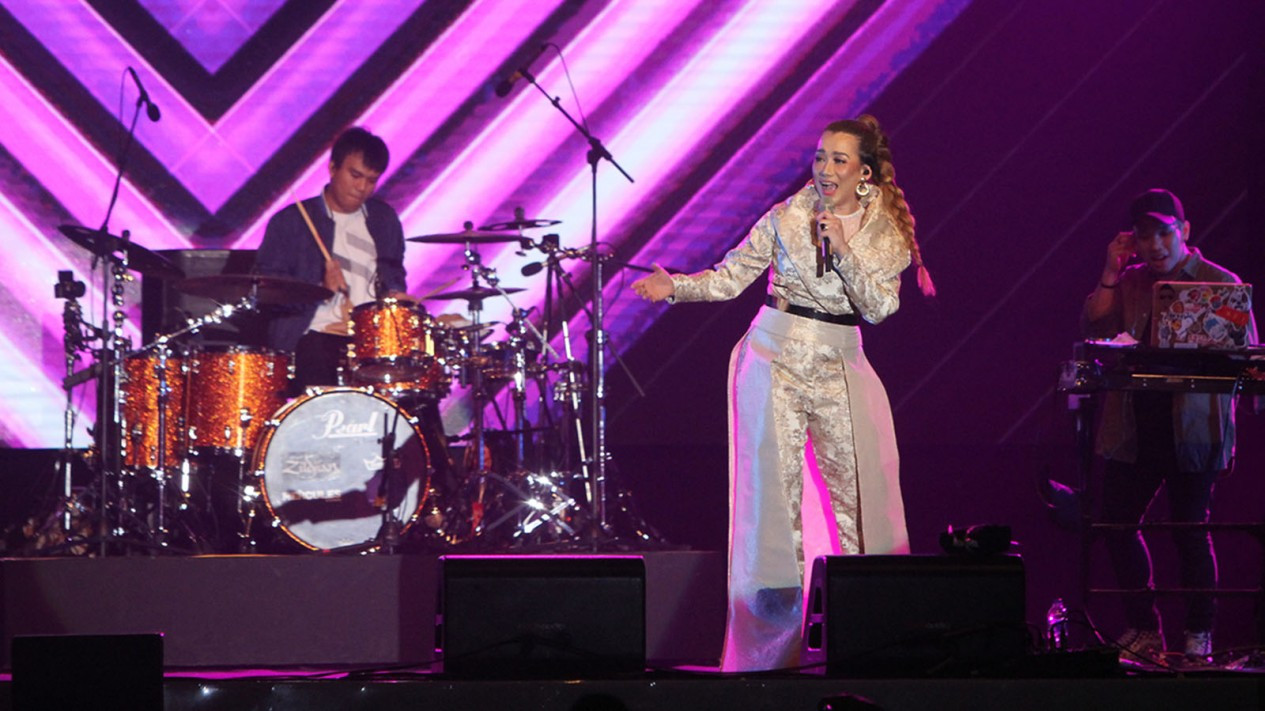 Reza Artamevia Pukau Panggung Java Jazz Festival 2020