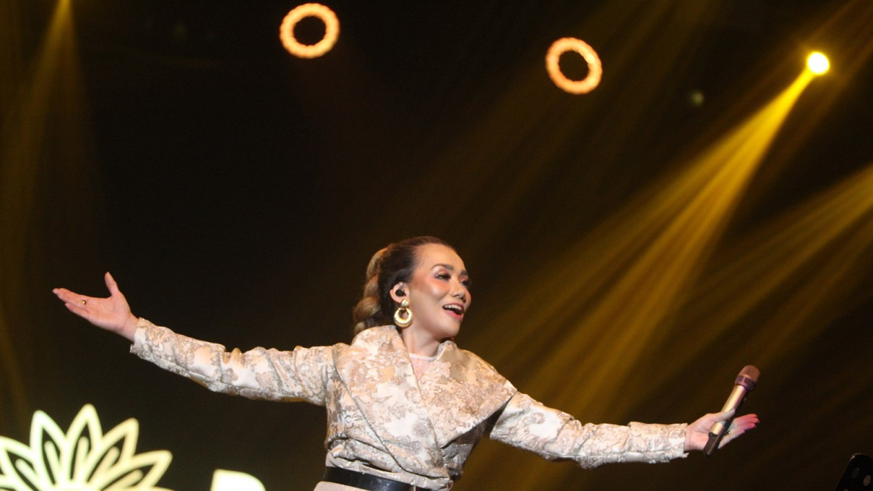 Reza Artamevia Pukau Panggung Java Jazz Festival 2020