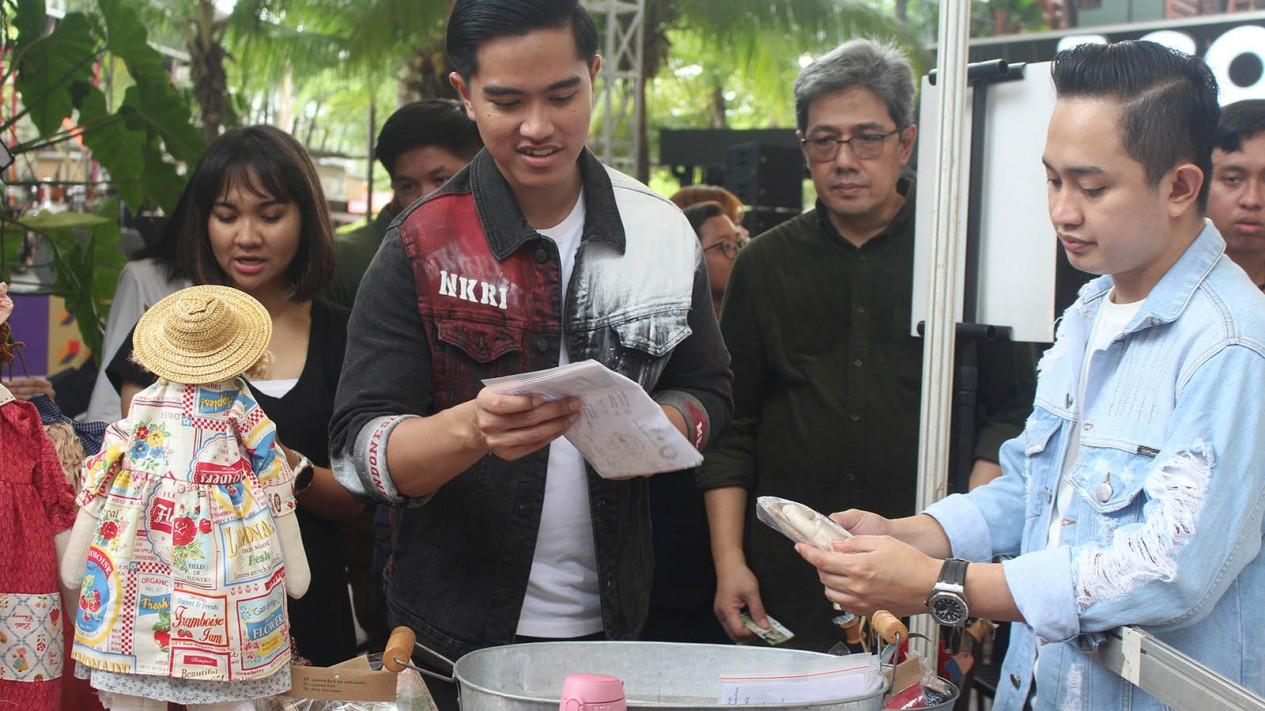 Kaesang Ajak UMKM Pamerkan Produk di Hebat Urban Community