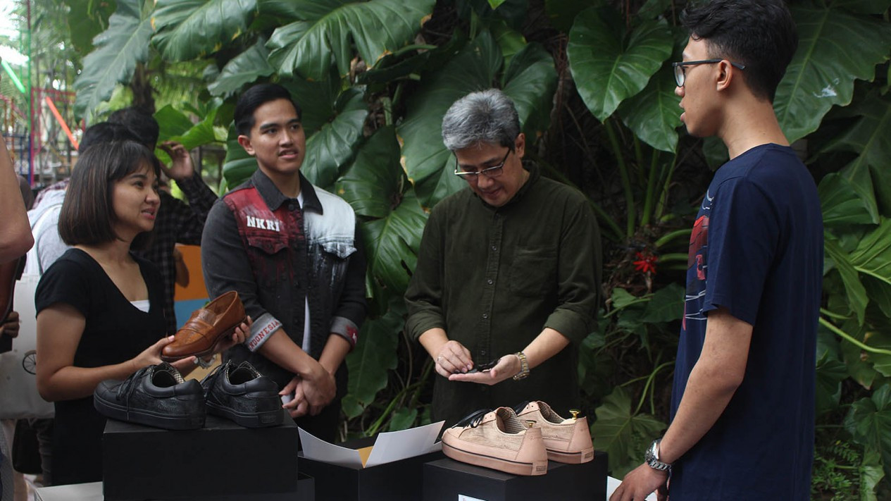 Kaesang Ajak UMKM Pamerkan Produk di Hebat Urban Community