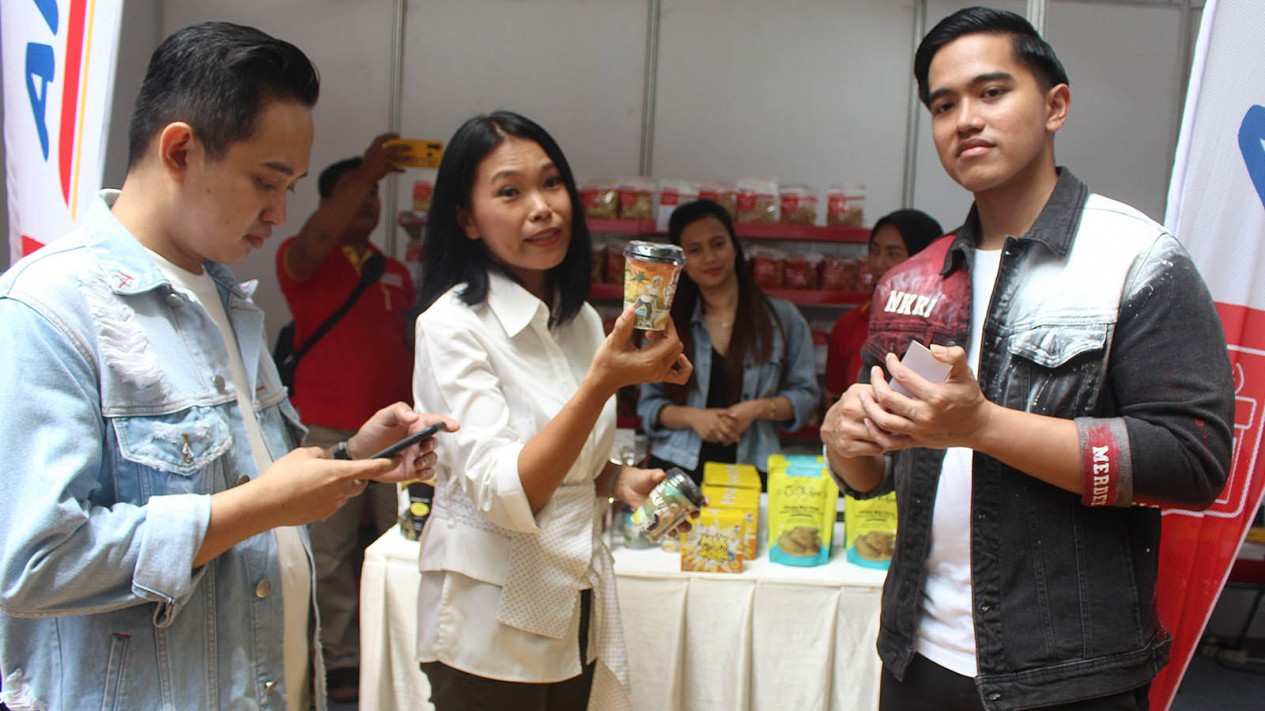 Kaesang Ajak UMKM Pamerkan Produk di Hebat Urban Community