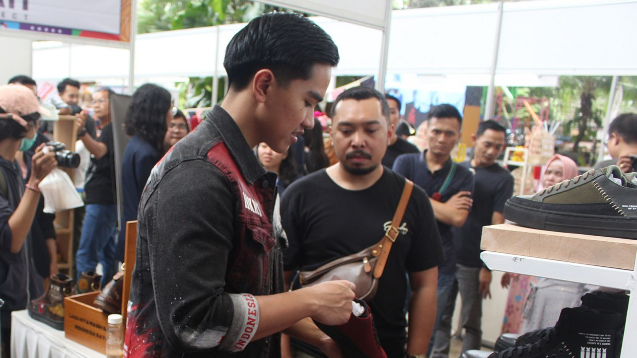 Kaesang Ajak UMKM Pamerkan Produk di Hebat Urban Community