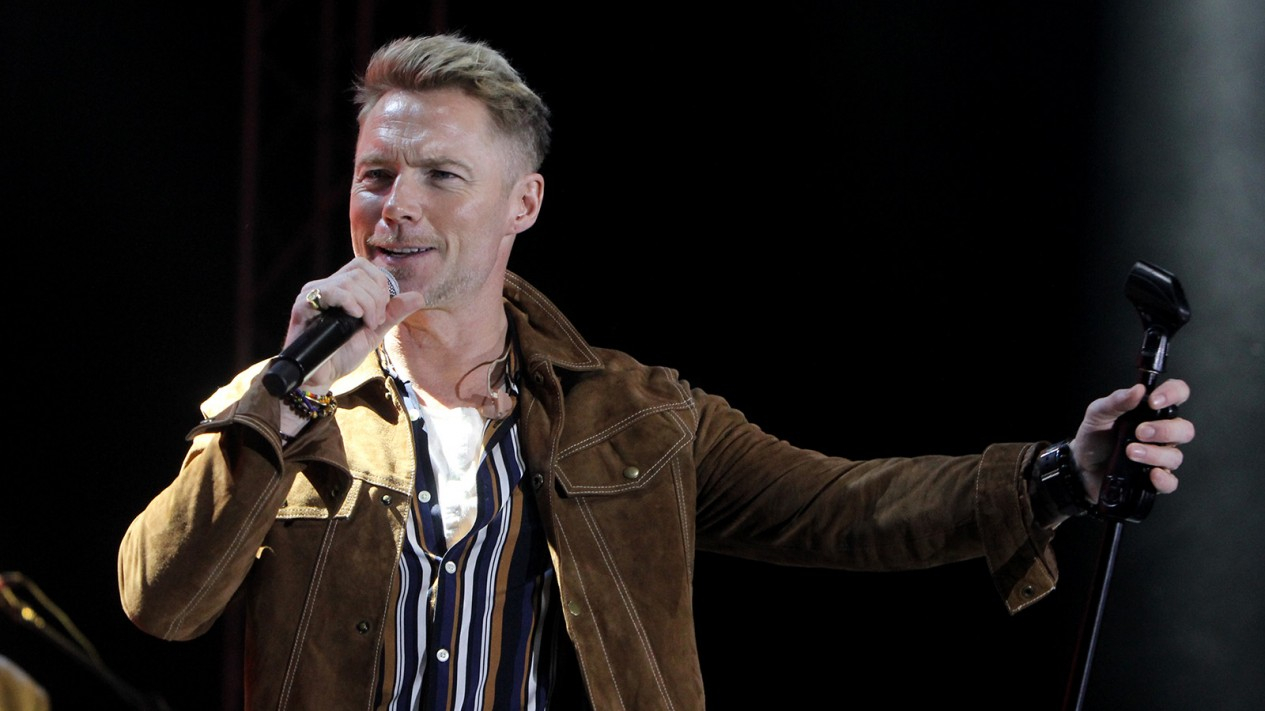 Romantic Valentine Concert with Ronan Keating