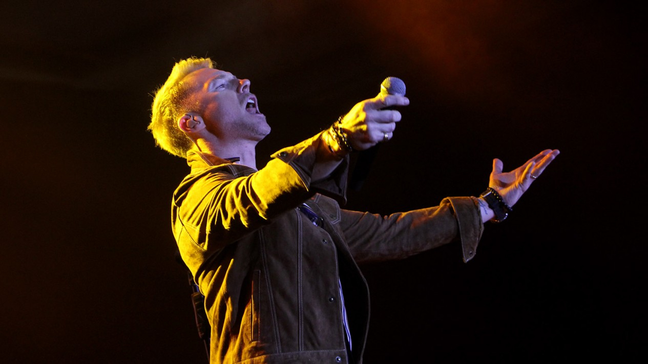 Romantic Valentine Concert with Ronan Keating