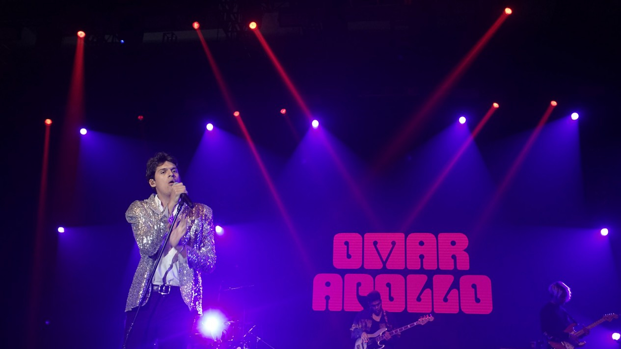 Penampilan Omar Apollo di BNI Java Jazz Festival 2020