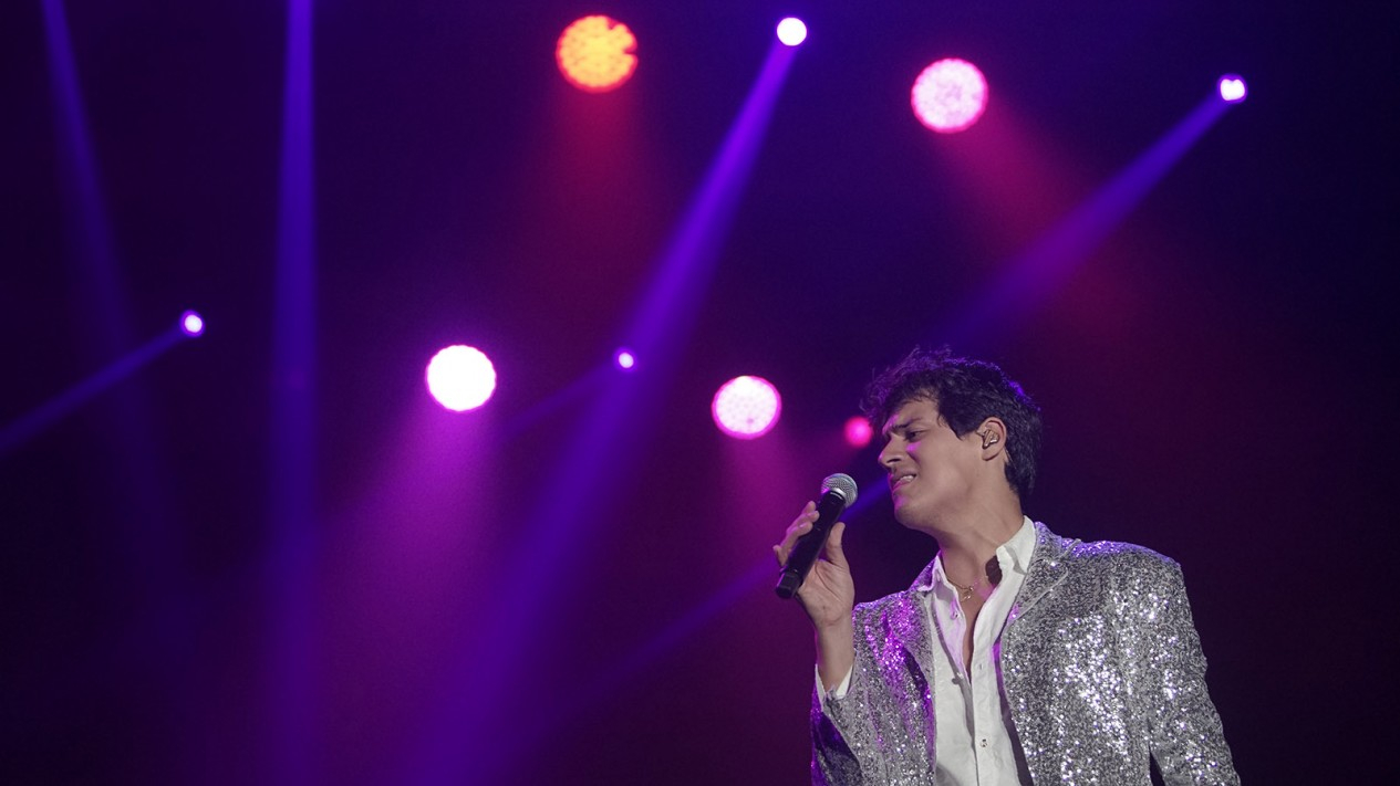 Penampilan Omar Apollo di BNI Java Jazz Festival 2020