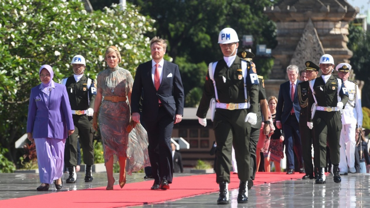 Kunjungan Raja dan Ratu Belanda ke Indonesia