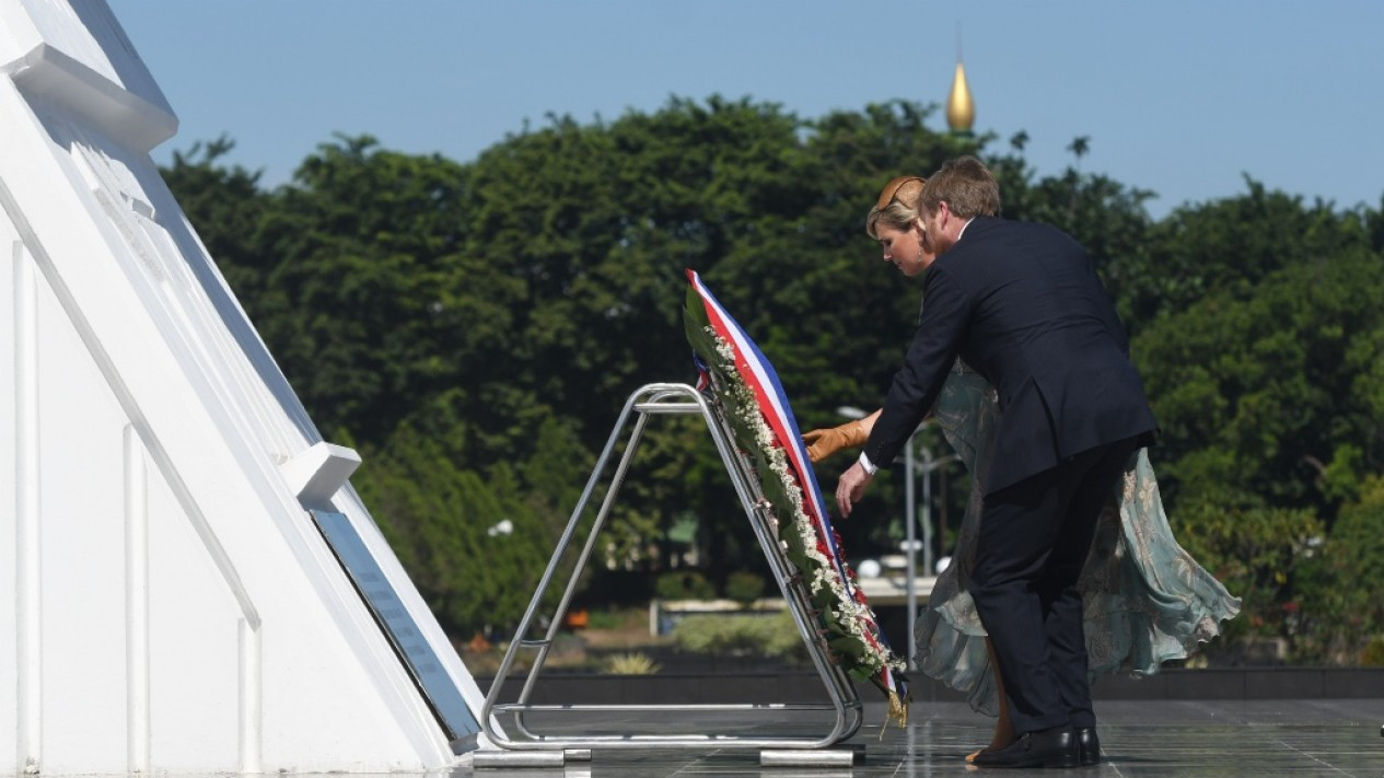 Kunjungan Raja dan Ratu Belanda ke Indonesia