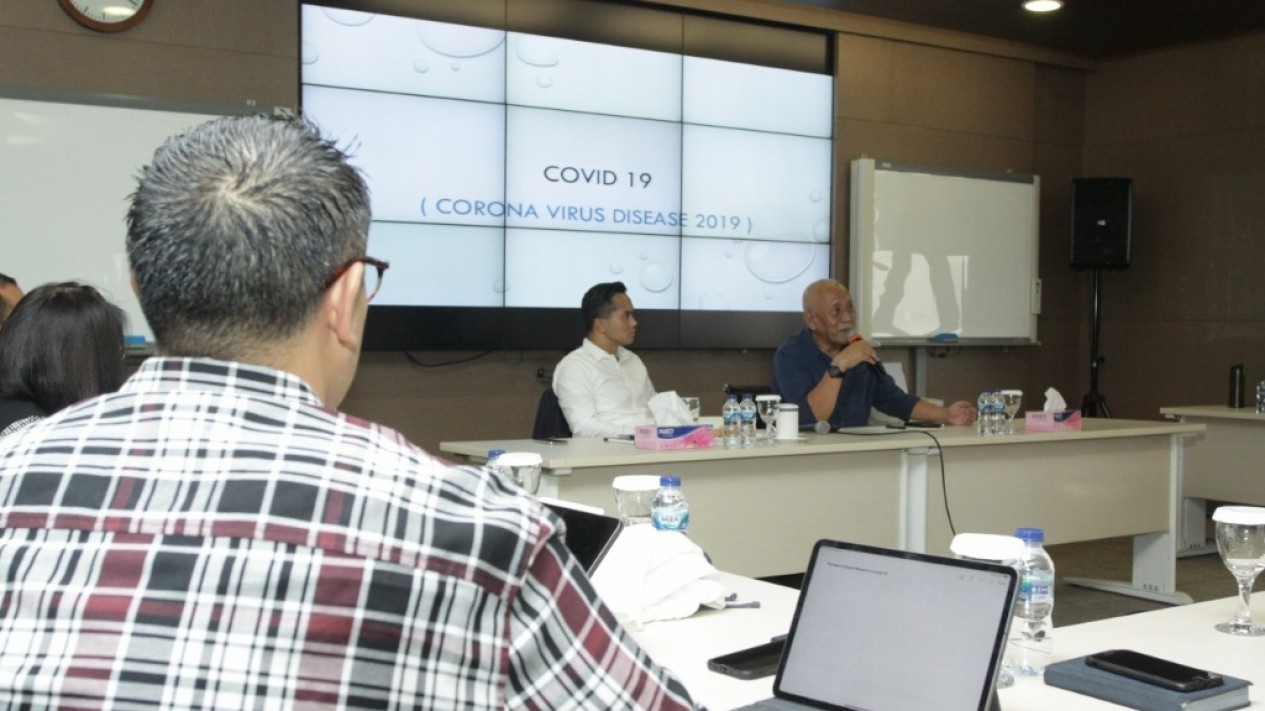 VIVA Media Putus Penyebaran Corona Melalui Work From Home
