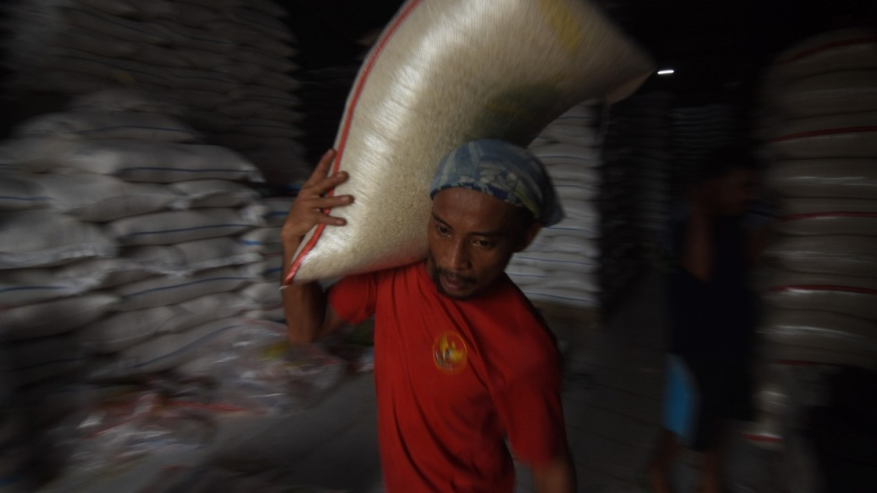 Bulog Pastikan Stok Beras Aman