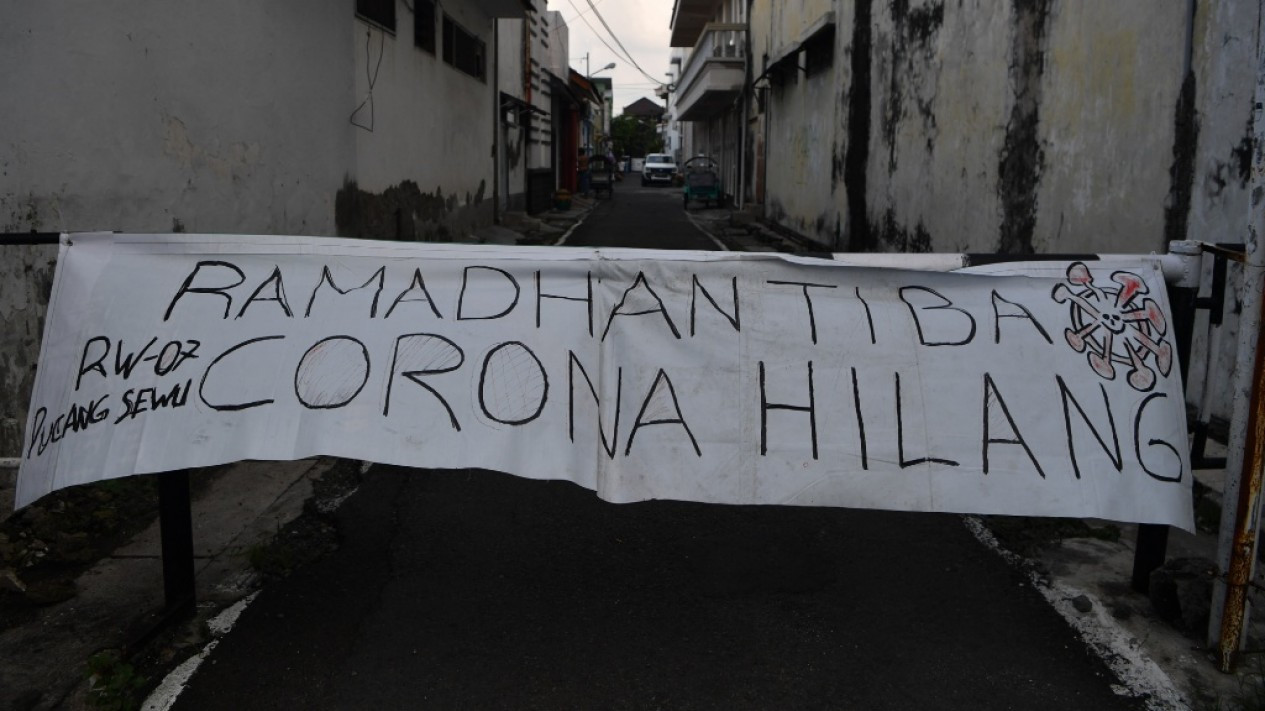 Cegah Corona, Kampung Lakukan Karantina Wilayah