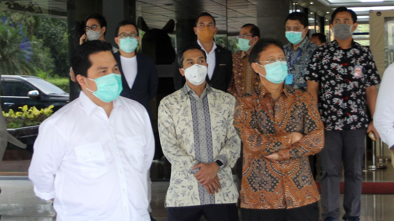 BNBR Serahkan Bantuan APD Penanganan Covid-19