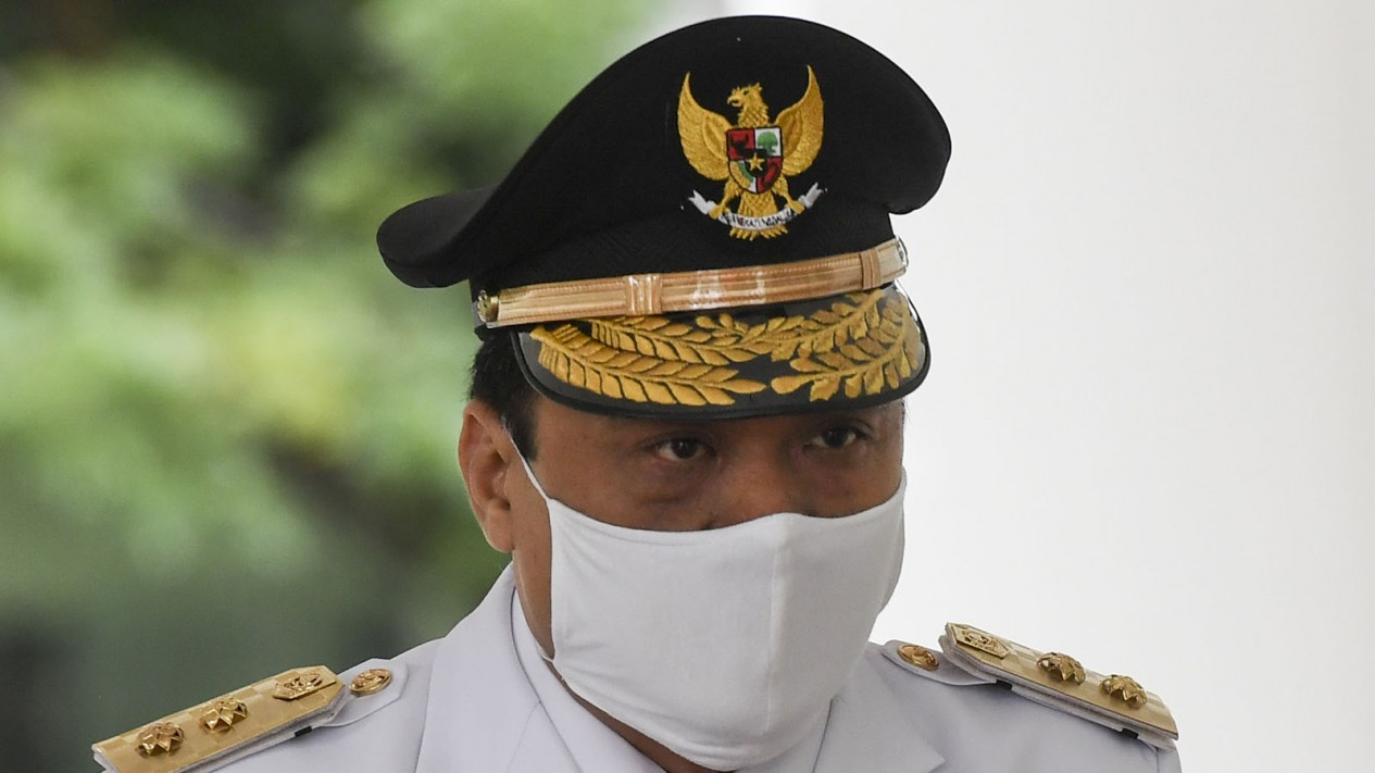 Pelantikan Wakil Gubernur DKI Jakarta Ahmad Riza Patria