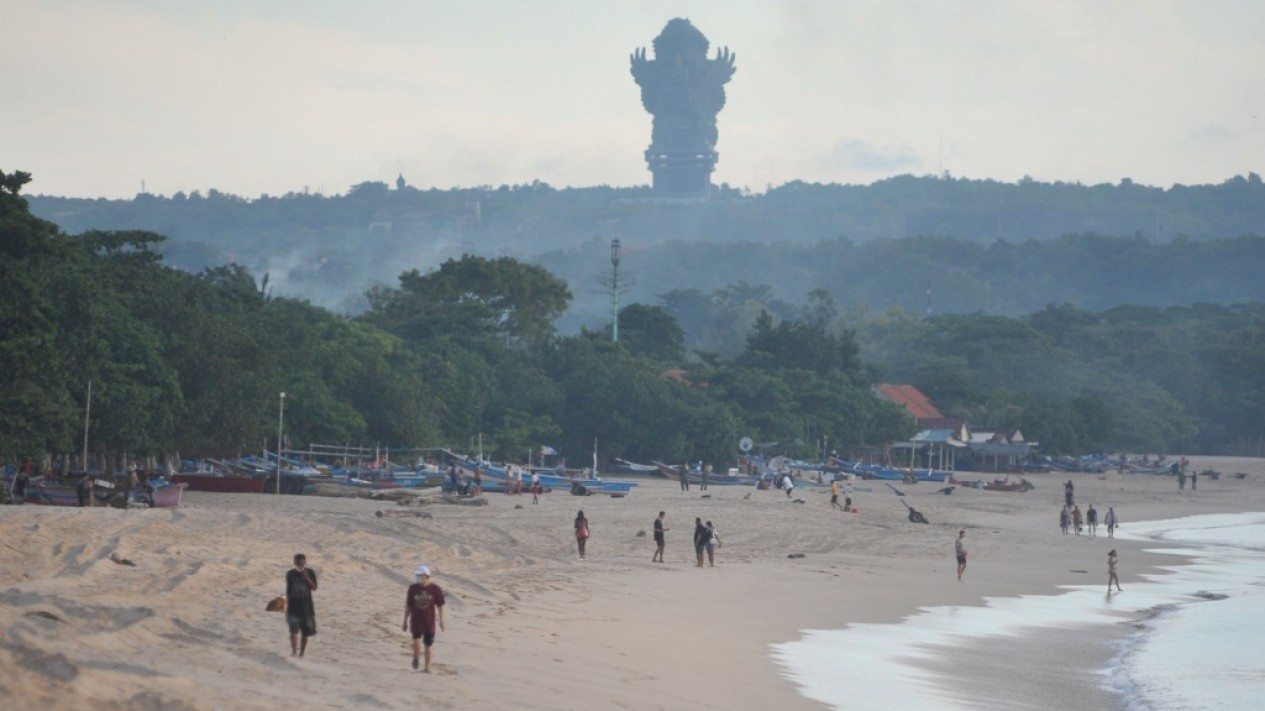 Bandel, Wisatawan Masih Kunjungi Objek Wisata Ditengah Covid