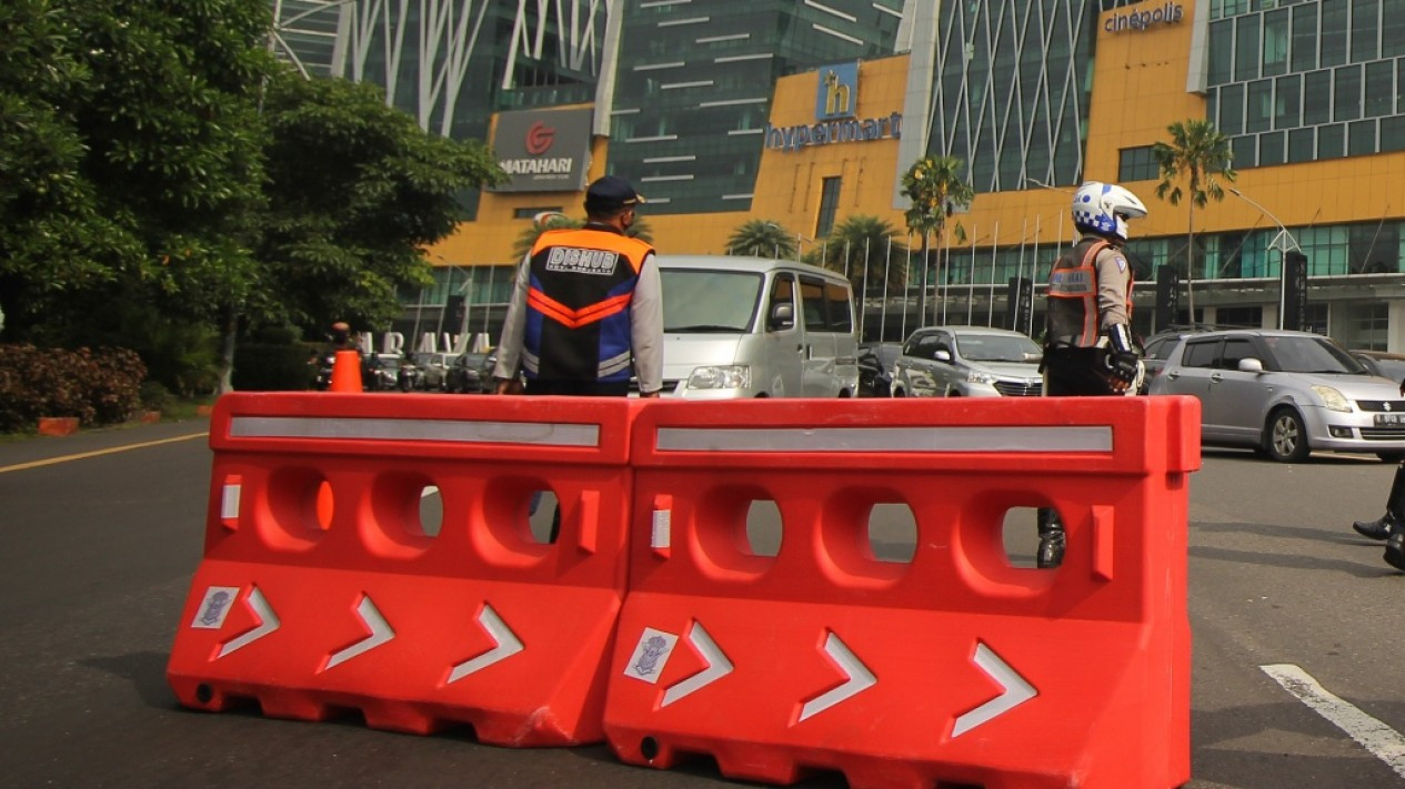 PSBB Surabaya Hari Pertama