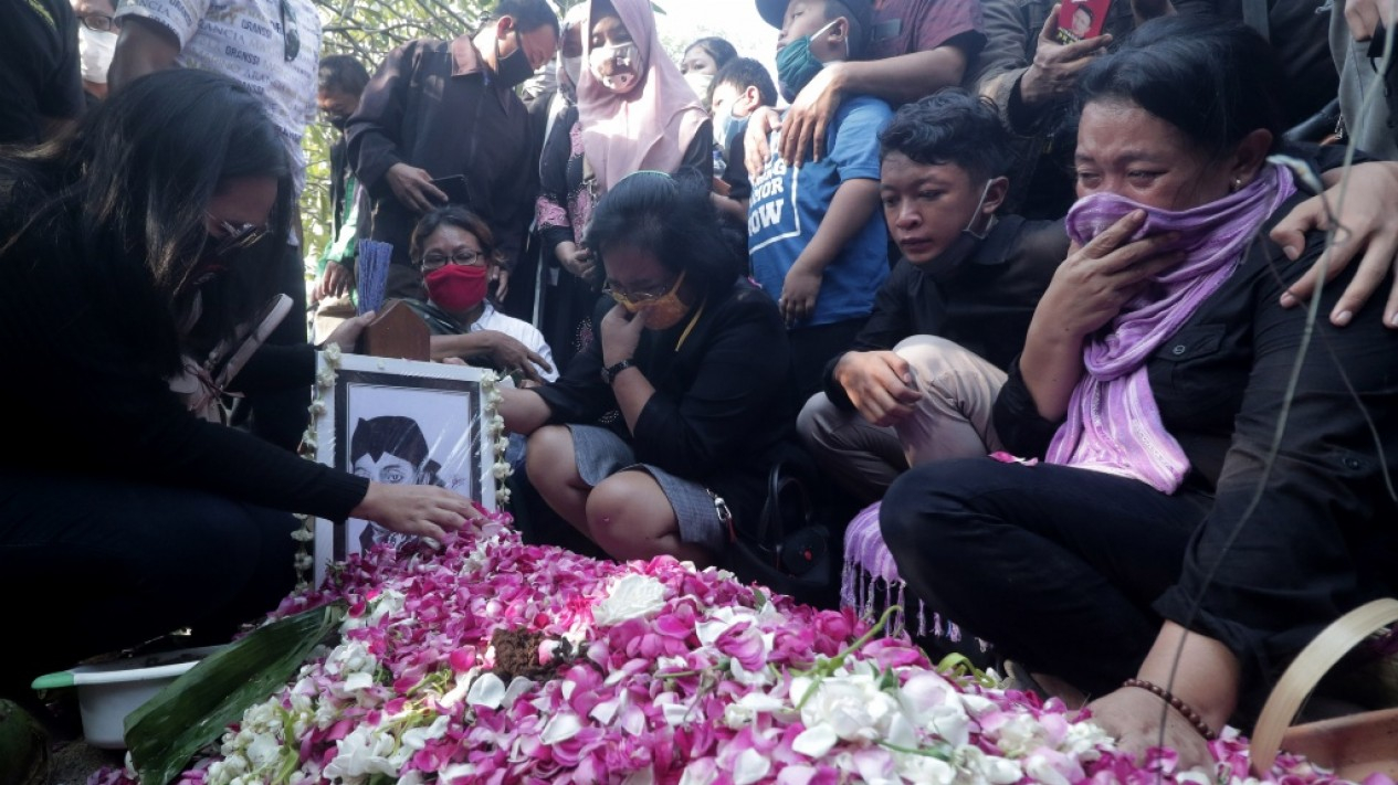 Pemakaman Didi Kempot