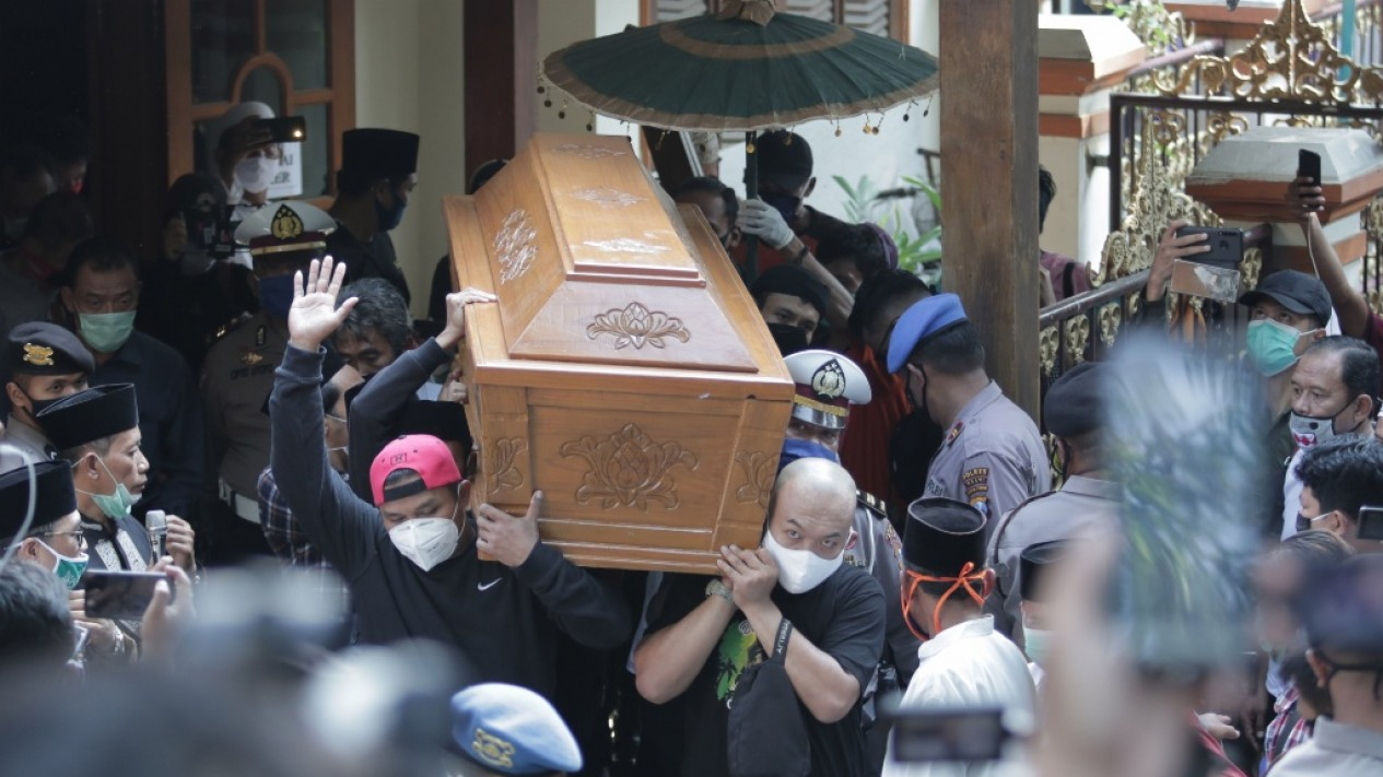 Pemakaman Didi Kempot