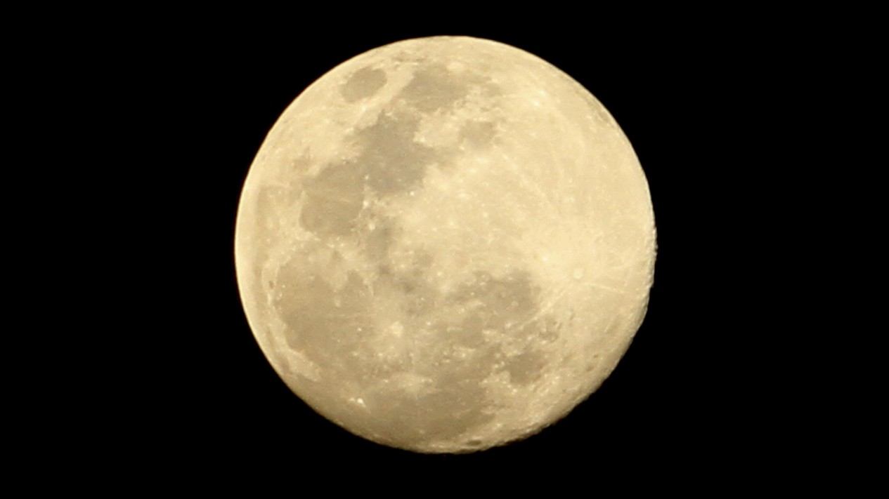 Fenomena Supermoon Terakhir 2020