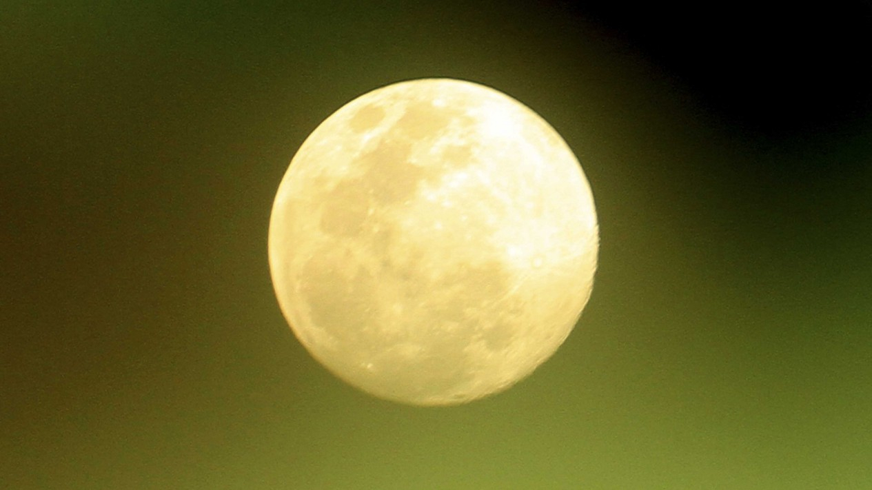Fenomena Supermoon Terakhir 2020