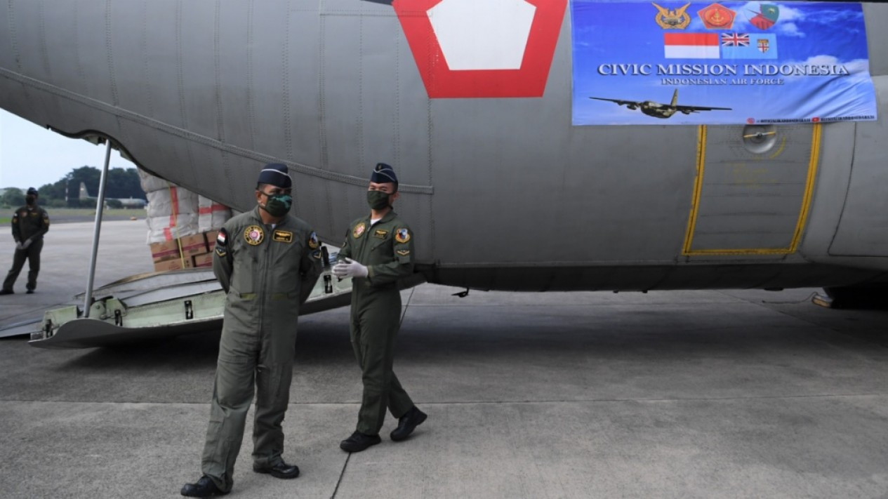 Indonesia Kirim Bantuan Ke Fiji Usai Diterjang Topan