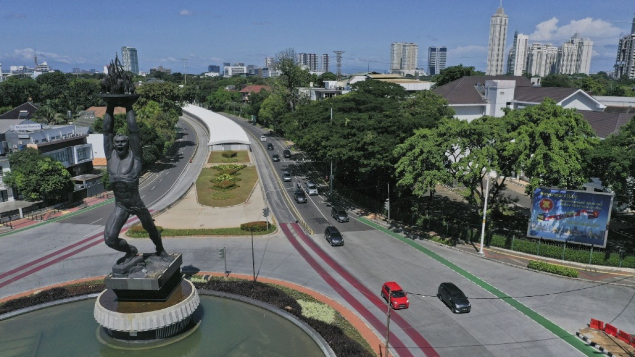 Libur Lebaran, Jalan Protokol Ibukota Lancar