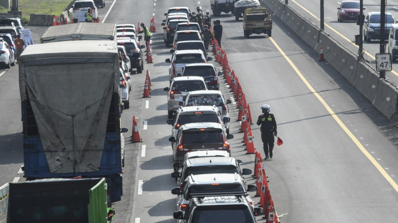 Puncak Arus Balik Lebaran 2020