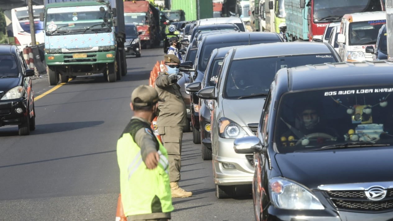Puncak Arus Balik Lebaran 2020