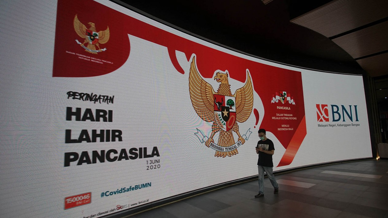 BNI Turut Peringati Hari Lahir Pancasila