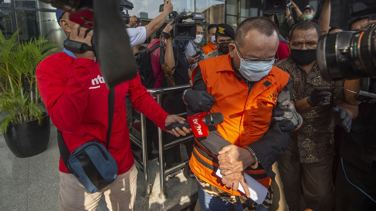 KPK Tangkap Nurhadi dan Menantunya