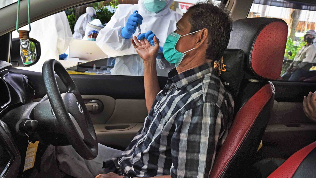Menuju New Normal, Rapid Test Terus Dilakukan